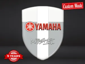 Yamaha Adesivi Hot Rod Stile Max Moderni Pro Durevoli